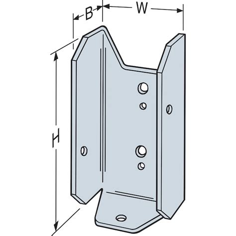 g185 metal bracket|Simpson Strong.